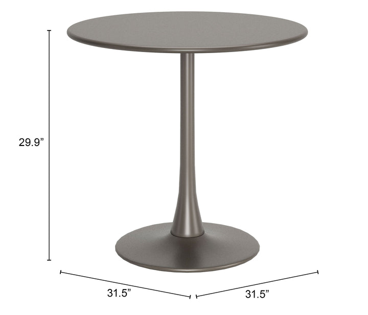 The Soleil Dining Table Taupe  Era and Style Inspired Home Decor 1