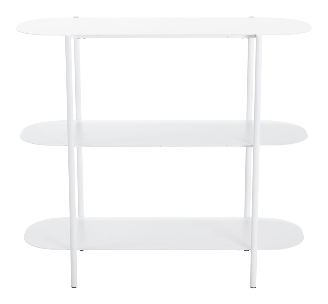 The Tre Console Table White  Era and Style Inspired Home Decor 1