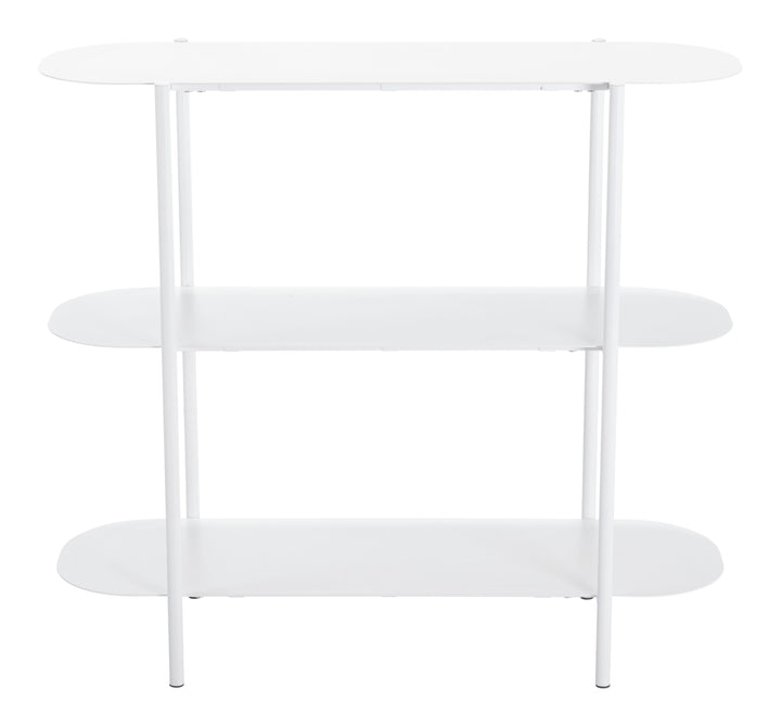 The Tre Console Table White  Era and Style Inspired Home Decor 1