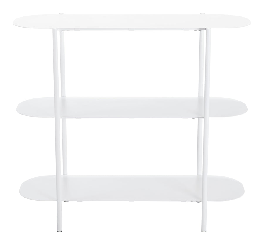 The Tre Console Table White  Era and Style Inspired Home Decor 1