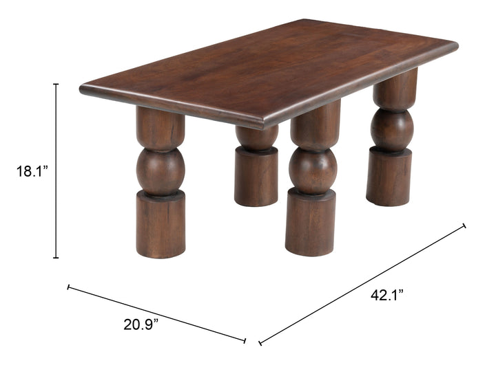 The Split Coffee Table Brown  Era and Style Inspired Home Decor 1