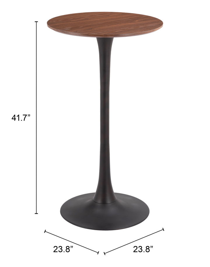 The Auray Bar Table Brown  Era and Style Inspired Home Decor 1