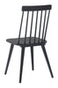 The Ashley Dining Chair (Set of 2) Black  Era and Style Inspired Home Decor 1