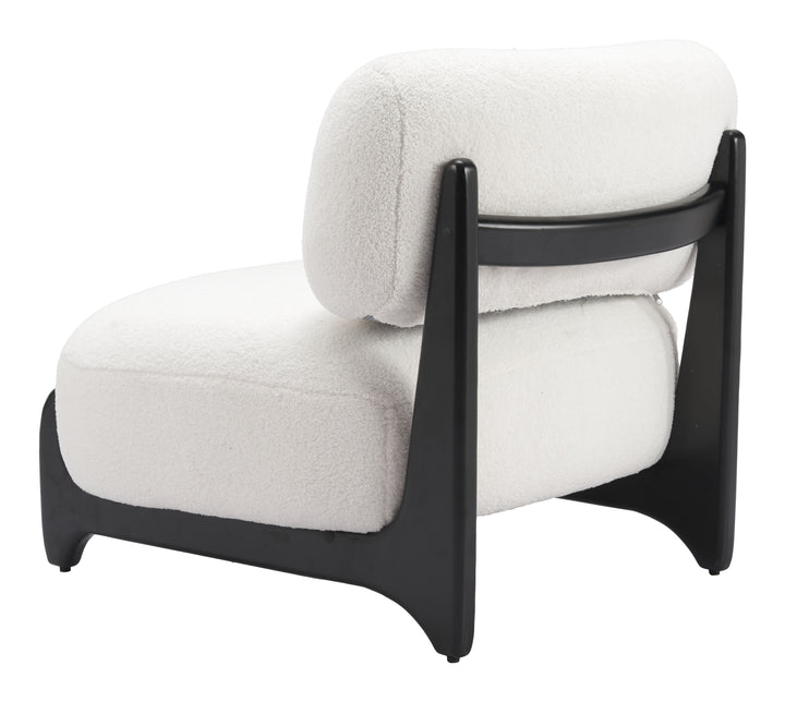 The Bombo Accent Chair White  Era and Style Inspired Home Decor 1