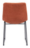 The Smart Dining Chair (Set of 2) Burnt Orange  Era and Style Inspired Home Decor 1