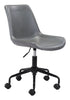 The Byron Office Chair Gray  Era and Style Inspired Home Decor 1