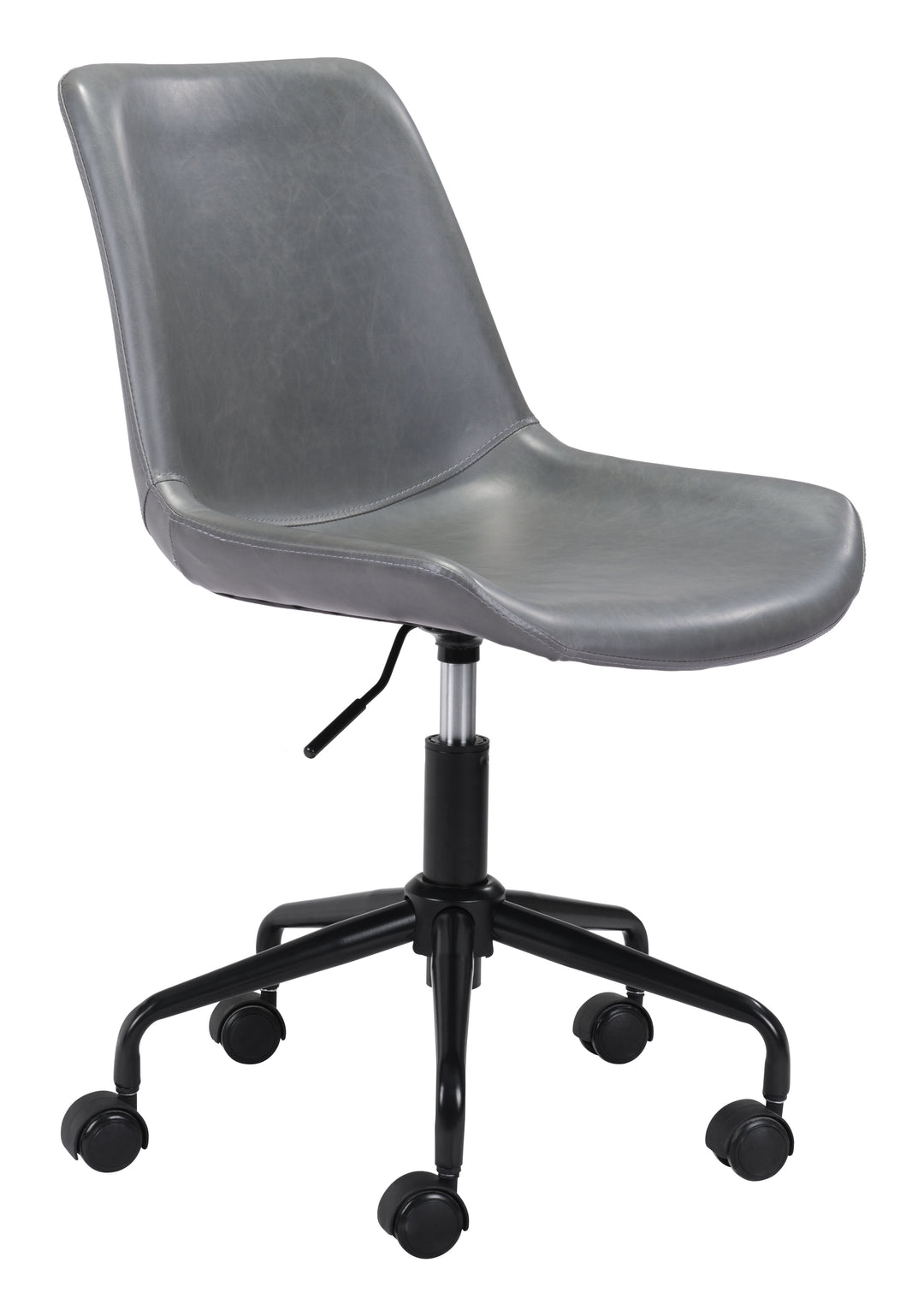 The Byron Office Chair Gray  Era and Style Inspired Home Decor 1