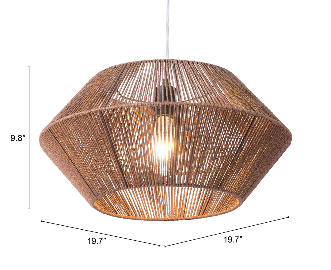 The Kendrick Ceiling Lamp Brown  Era and Style Inspired Home Decor 1