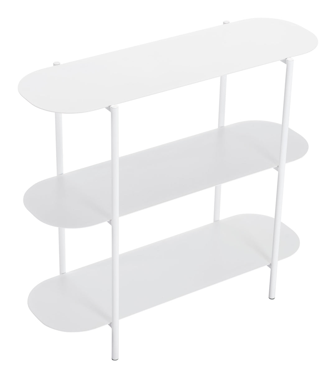 The Tre Console Table White  Era and Style Inspired Home Decor 1