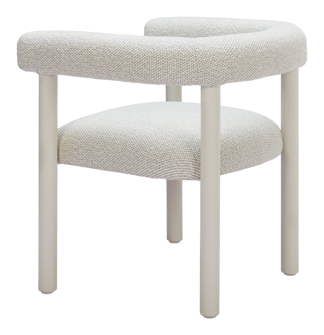 The Sunbath Dining Chair (Set of 2) White  Era and Style Inspired Home Decor 1