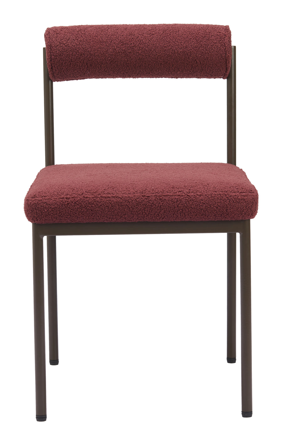 The Livorno Dining Chair Red & Bronze  Era and Style Inspired Home Decor 1