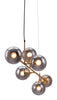 The Gisela Ceiling Lamp Brass  Era and Style Inspired Home Decor 1