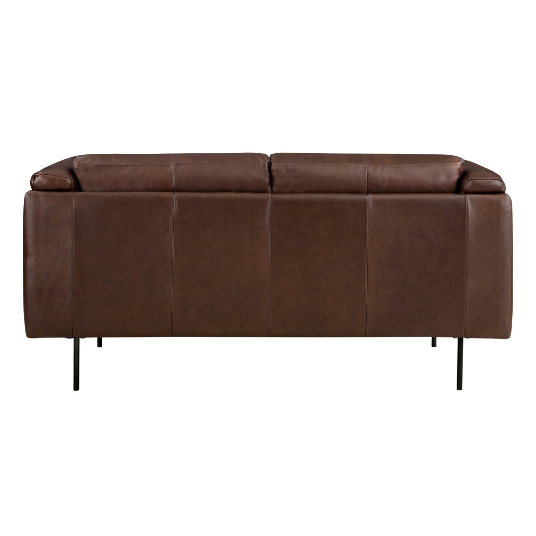 Soren Leather Loveseat