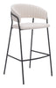 The Josephine Barstool (Set of 2) Cream  Era and Style Inspired Home Decor 1