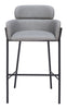 The Bremor Barstool Slate Gray  Era and Style Inspired Home Decor 1