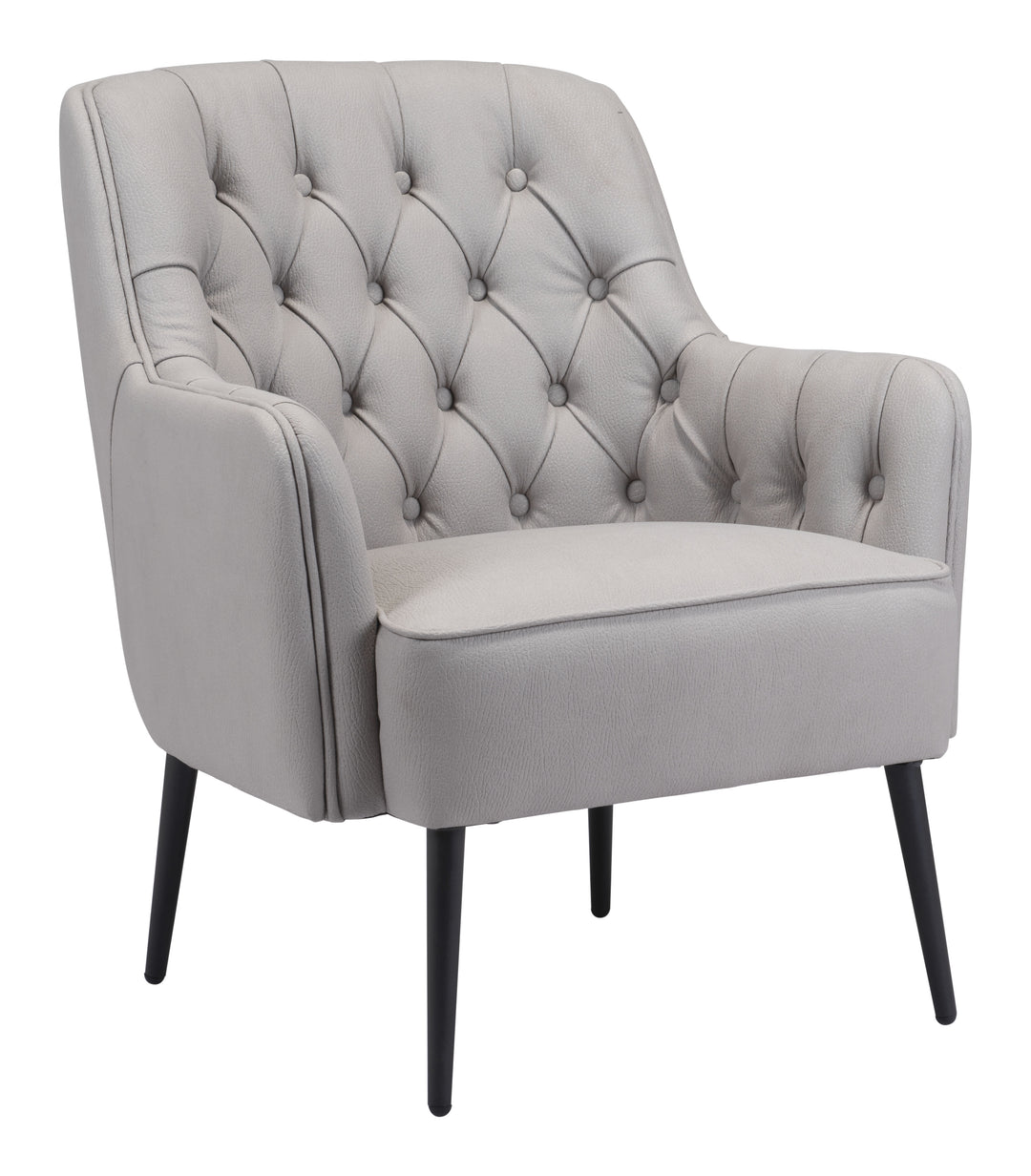 The Tasmania Accent Chair Gray  Era and Style Inspired Home Decor 1