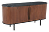 The Koriana Sideboard Black & Walnut  Era and Style Inspired Home Decor 1