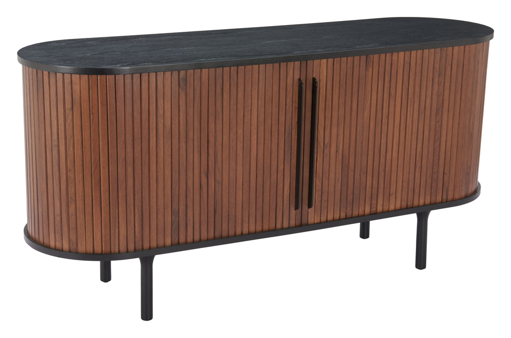 The Koriana Sideboard Black & Walnut  Era and Style Inspired Home Decor 1