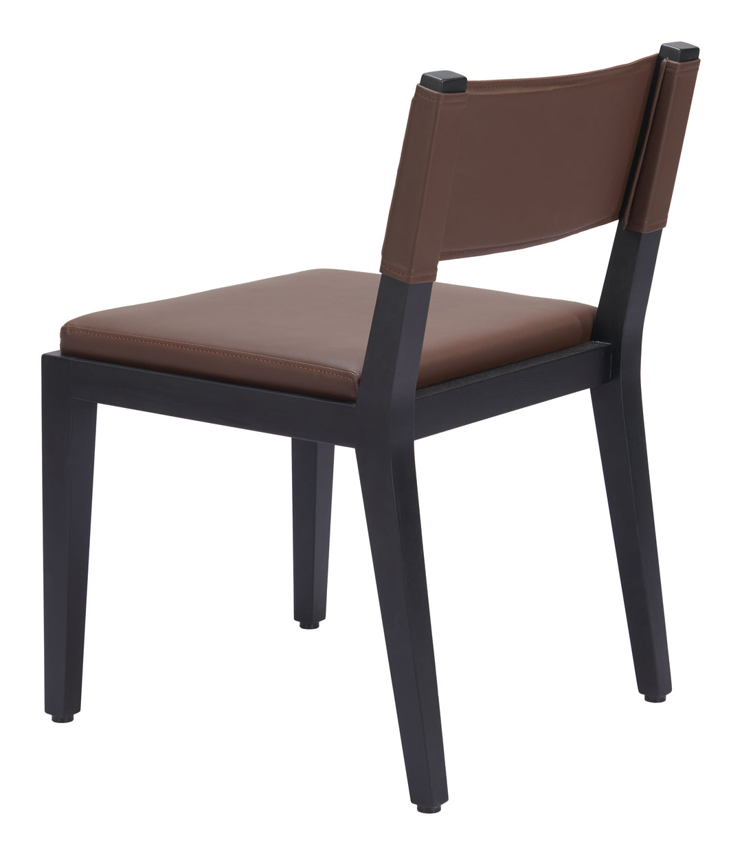 The Roxas Dining Chair (Set of 2) Brown  Era and Style Inspired Home Decor 1