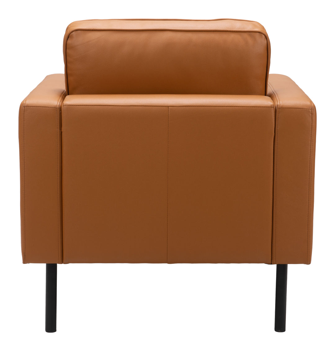 The Decade Armchair Brown  Era and Style Inspired Home Decor 1