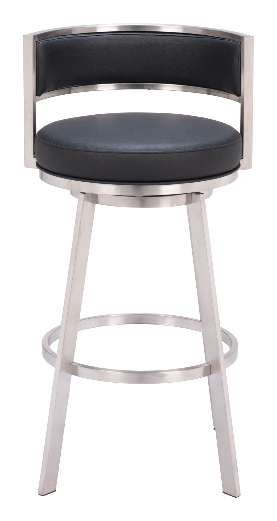 The Gimsby Swivel Barstool Black  Era and Style Inspired Home Decor 1