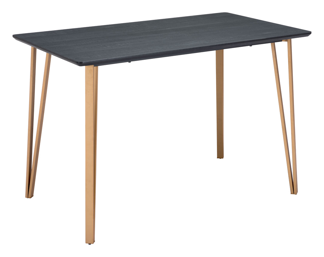 The Deus Counter Table Black  Era and Style Inspired Home Decor 1