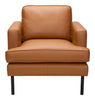 The Decade Armchair Brown  Era and Style Inspired Home Decor 1