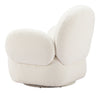 The Pilka Swivel Chair White  Era and Style Inspired Home Decor 1