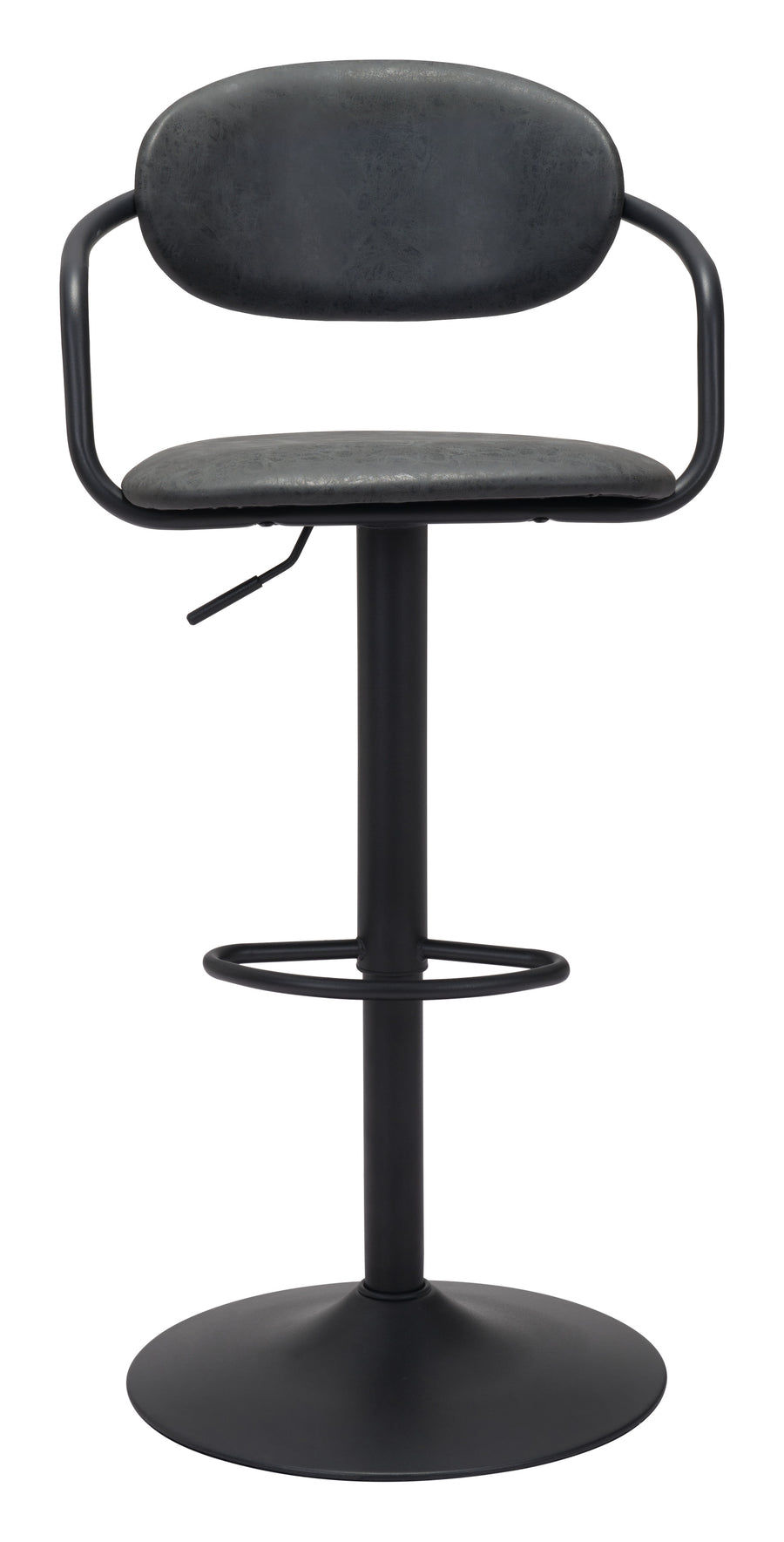 The Kirby Barstool Vintage Black & Black  Era and Style Inspired Home Decor 1