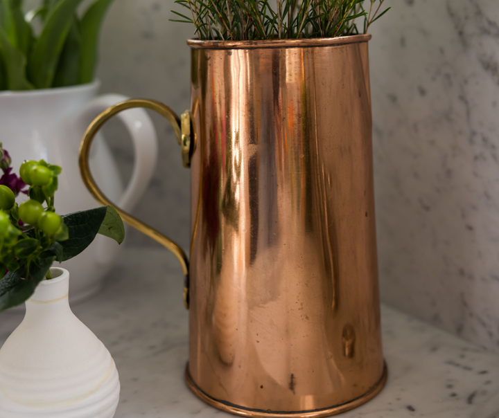 Copper Water Pitcher