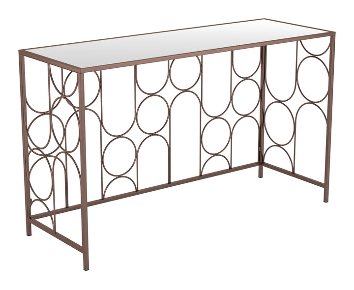 The Convale Console Table Bronze  Era and Style Inspired Home Decor 1