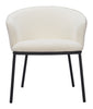 The Essen Dining Chair Ivory  Era and Style Inspired Home Decor 1