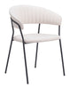 The Josephine Dining Chair (Set of 2) Cream  Era and Style Inspired Home Decor 1