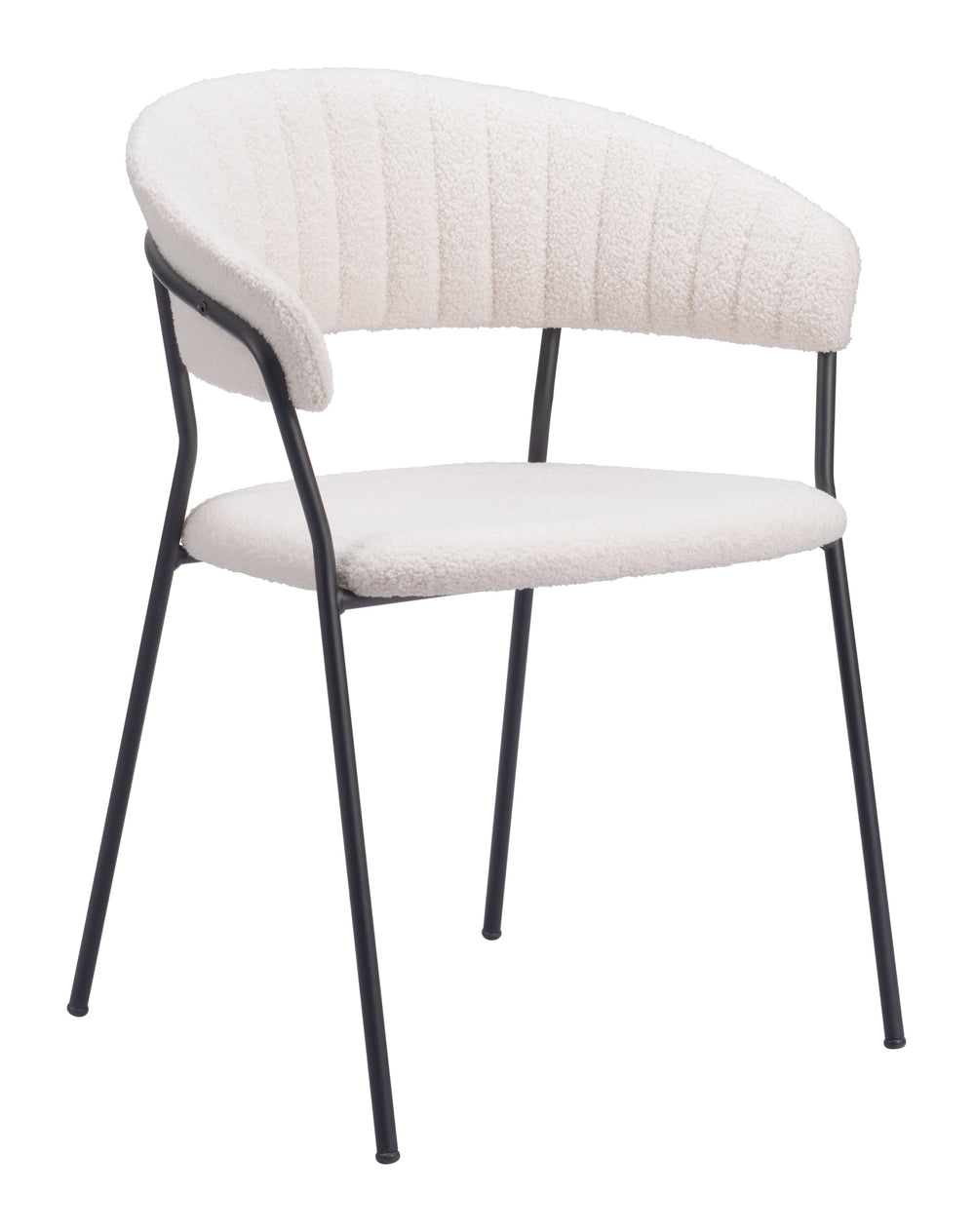 The Josephine Dining Chair (Set of 2) Cream  Era and Style Inspired Home Decor 1