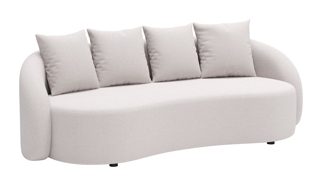 The Sunny Isles Sofa Beige  Era and Style Inspired Home Decor 1