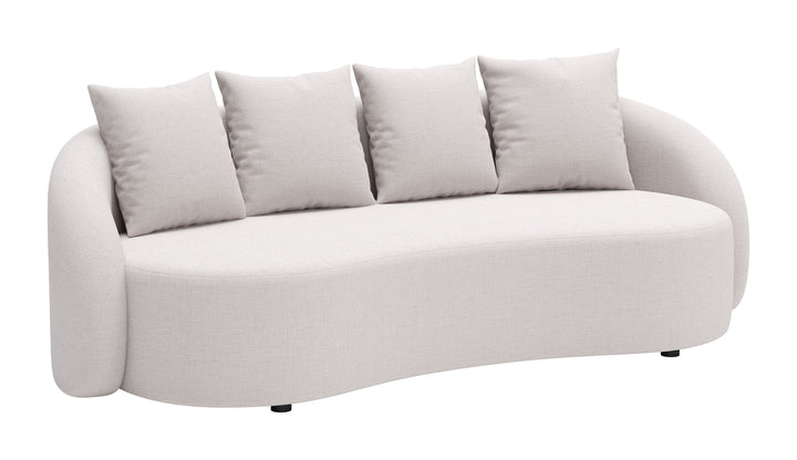 The Sunny Isles Sofa Beige  Era and Style Inspired Home Decor 1