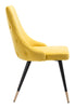 The Piccolo Dining Chair (Set of 2) Yellow  Era and Style Inspired Home Decor 1