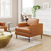 The Decade Armchair Brown  Era and Style Inspired Home Decor 1