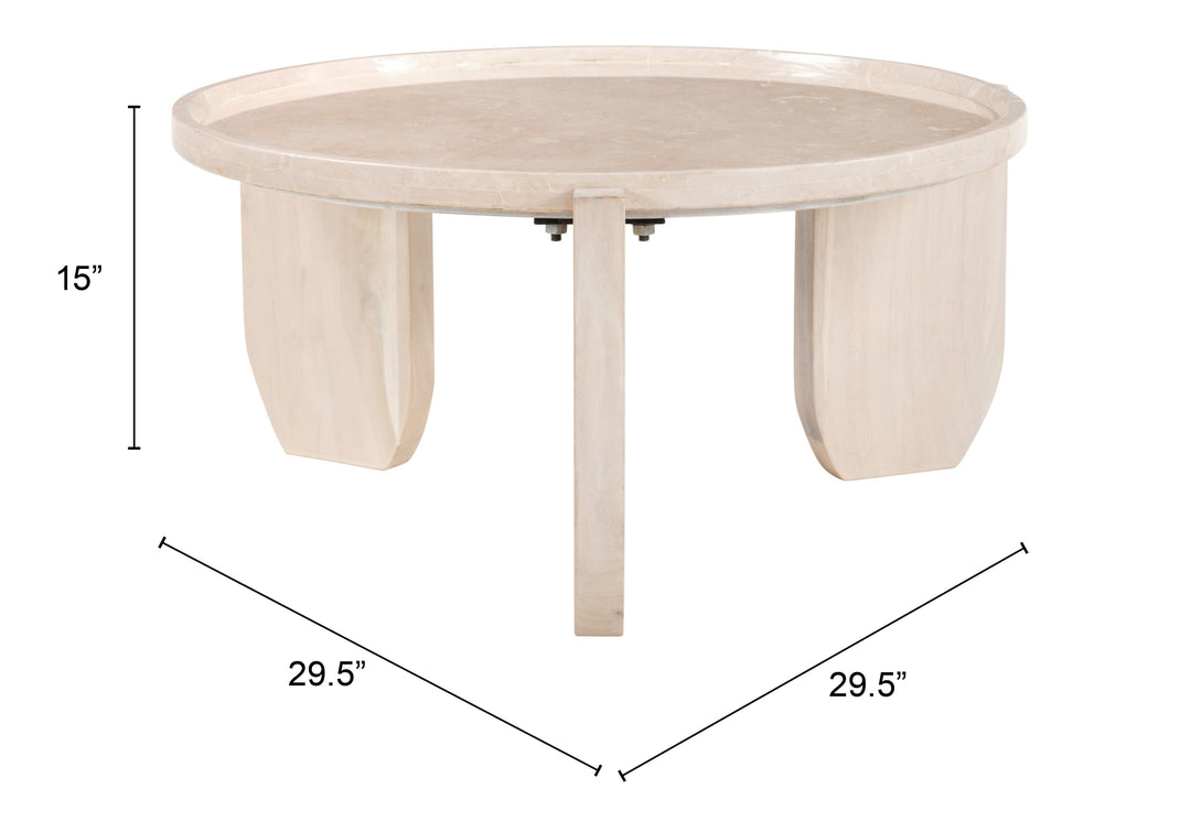 The Nador Coffee Table Natural  Era and Style Inspired Home Decor 1