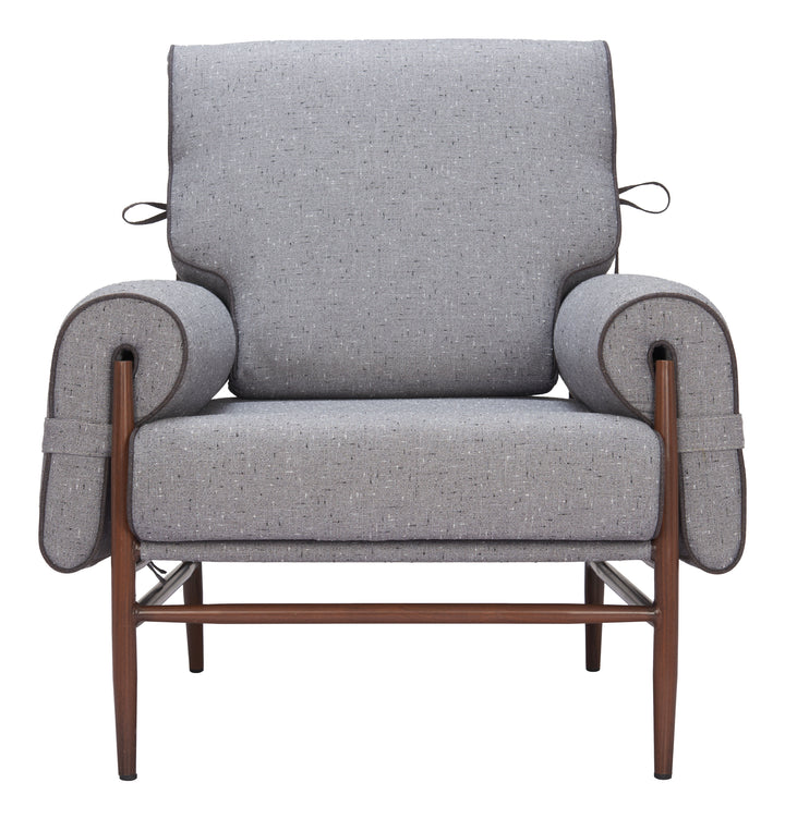 The Klem Accent Chair Gray  Era and Style Inspired Home Decor 1