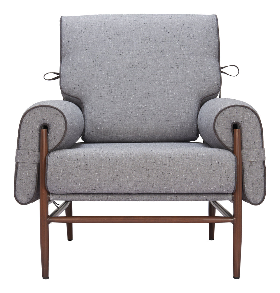 The Klem Accent Chair Gray  Era and Style Inspired Home Decor 1