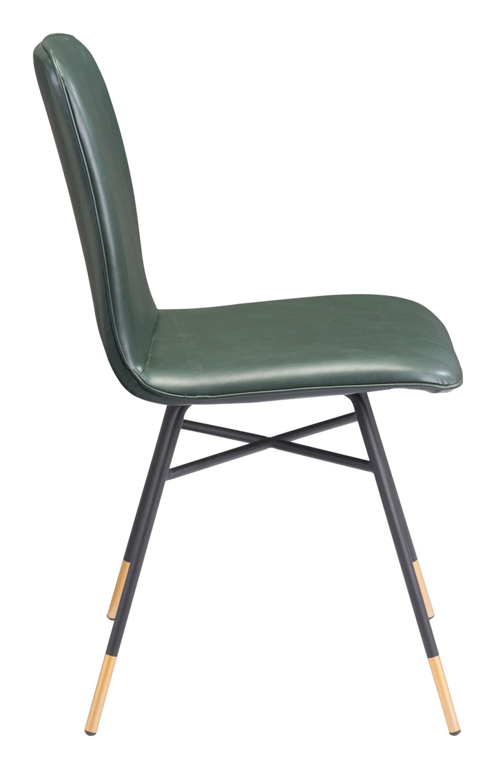 The Var Dining Chair (Set of 2) Green  Era and Style Inspired Home Decor 1