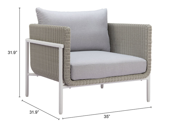 The Frais Armchair Gray  Era and Style Inspired Home Decor 1