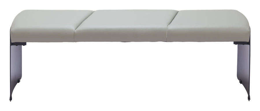 The Mur Bench Gray  Era and Style Inspired Home Decor 1