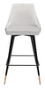 The Piccolo Counter Stool Gray