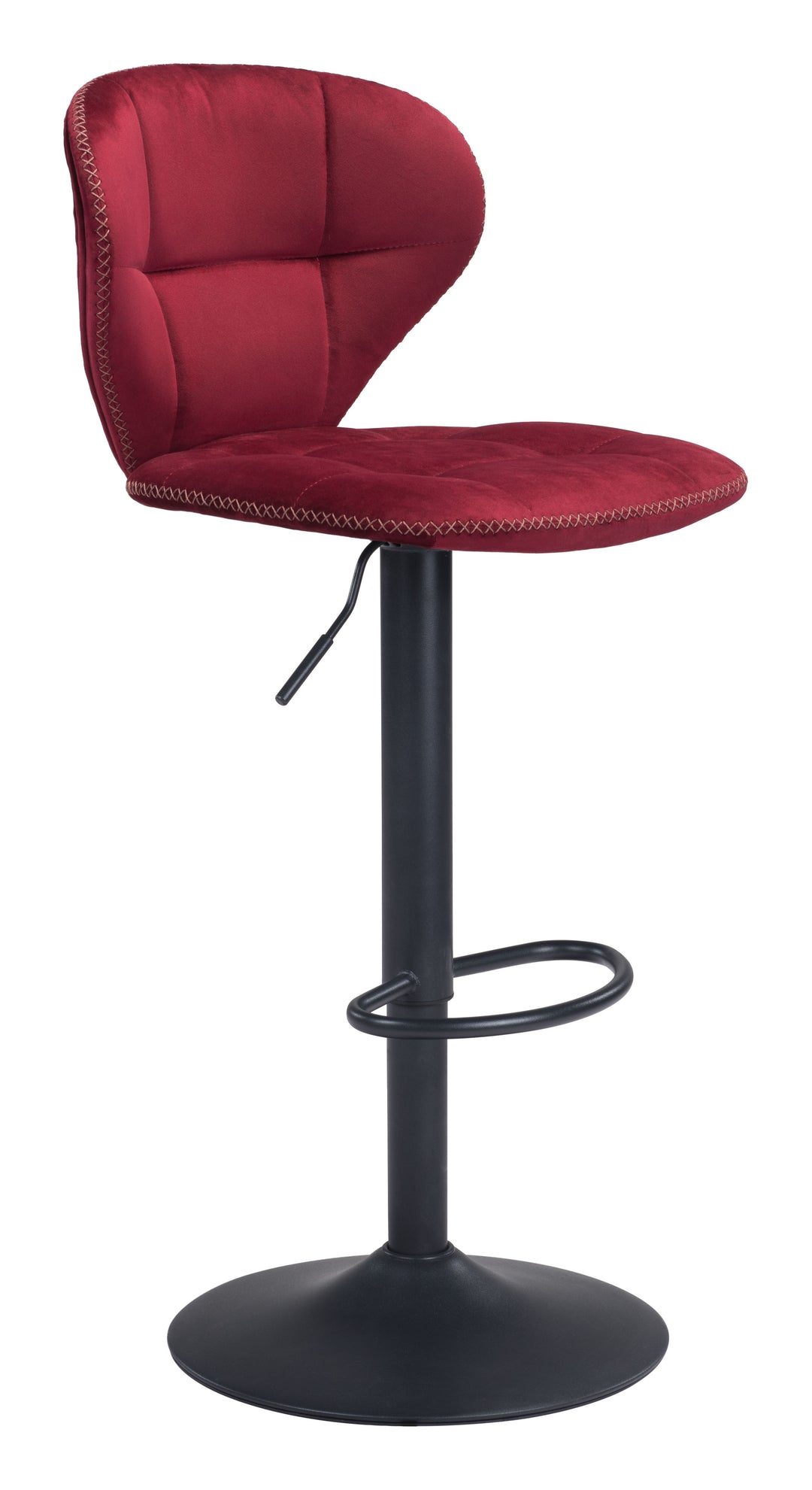 The Salem Barstool Red  Era and Style Inspired Home Decor 1