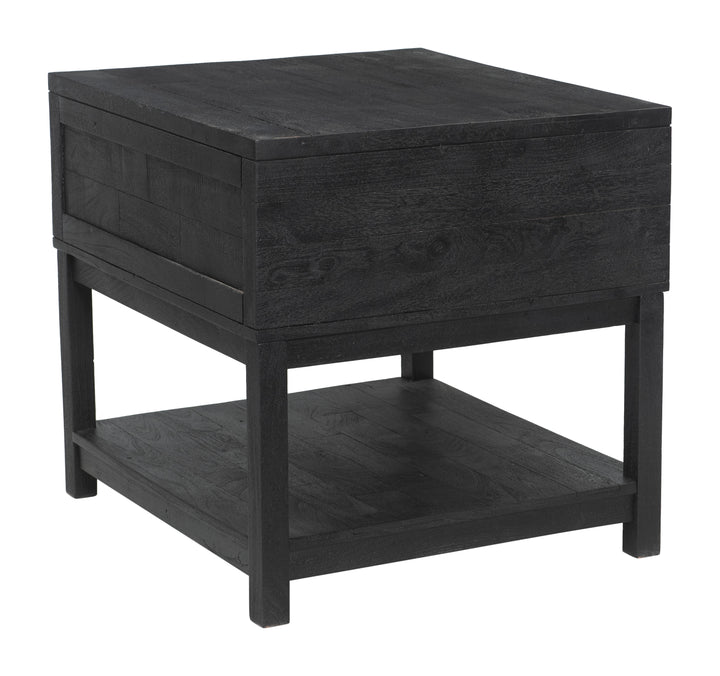 The Surat Side Table Black  Era and Style Inspired Home Decor 1