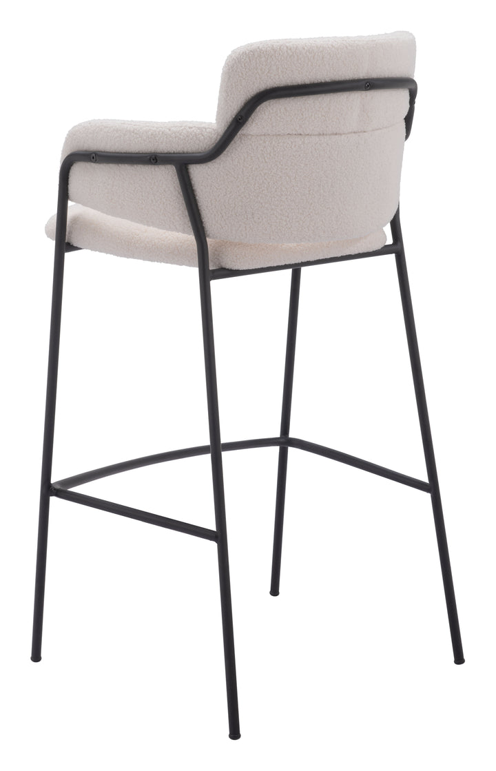 The Marcel Barstool (Set of 2) Cream  Era and Style Inspired Home Decor 1