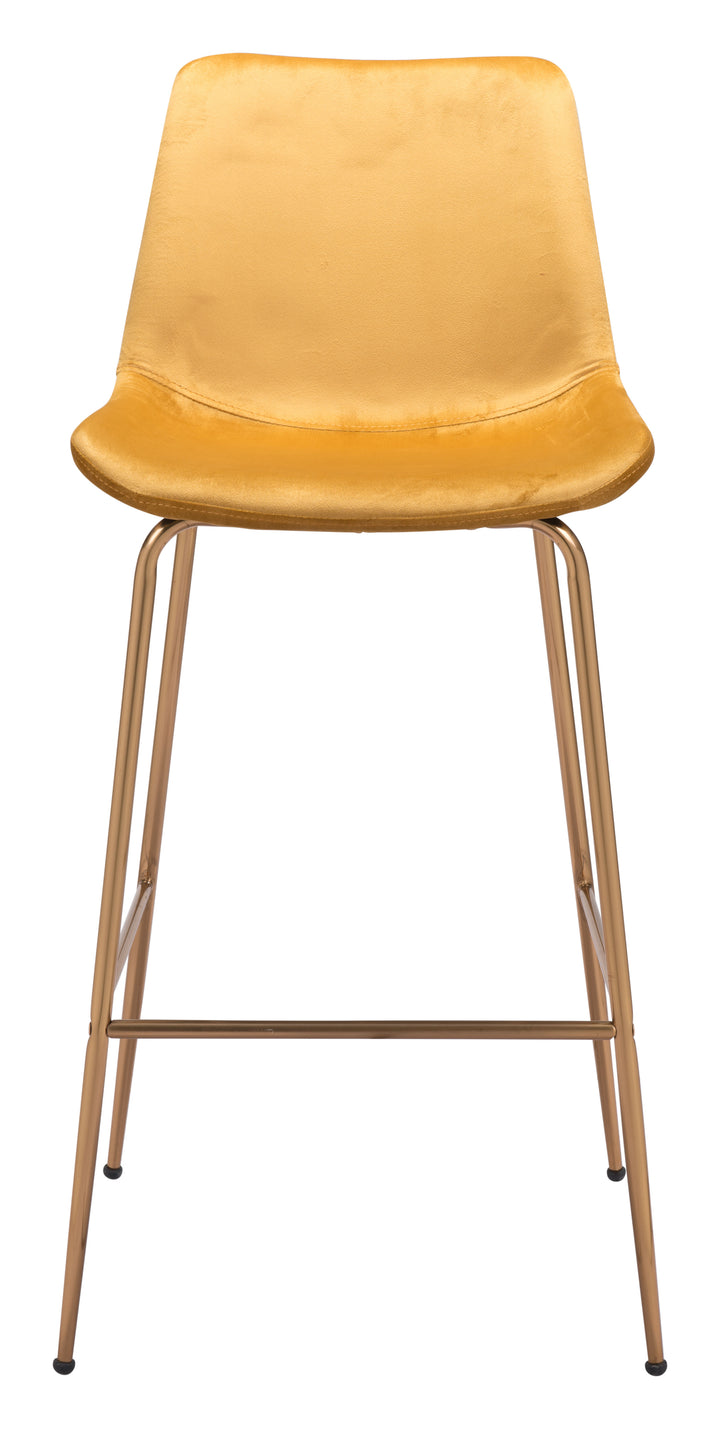 The Tony Barstool Yellow & Gold  Era and Style Inspired Home Decor 1