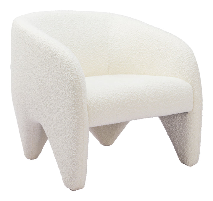 The Lopta Accent Chair White  Era and Style Inspired Home Decor 1